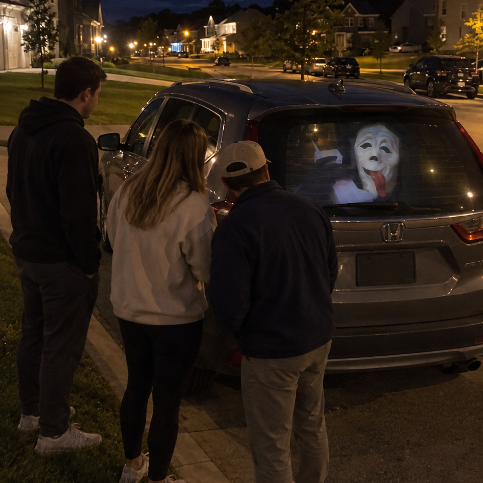 Scream Beam Projector
