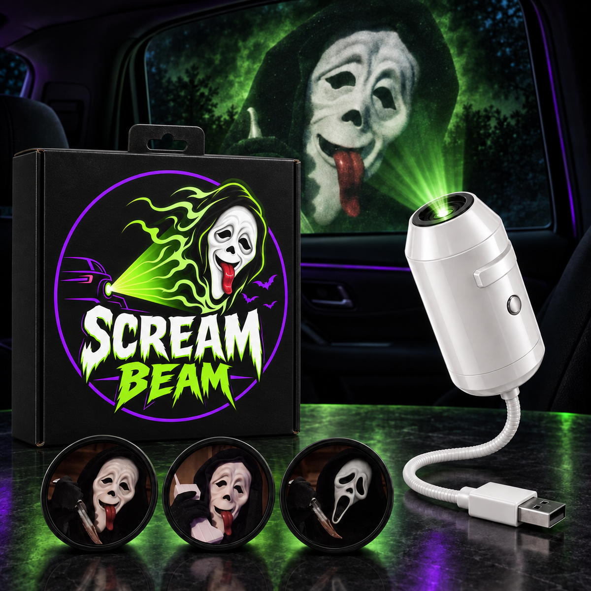Scream Beam Projector