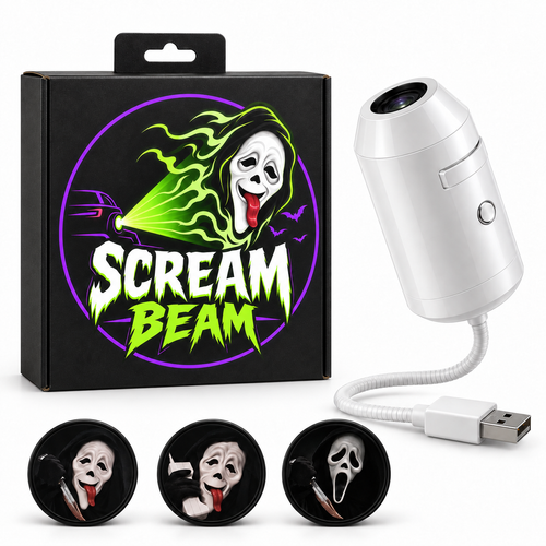 Scream Beam Projector