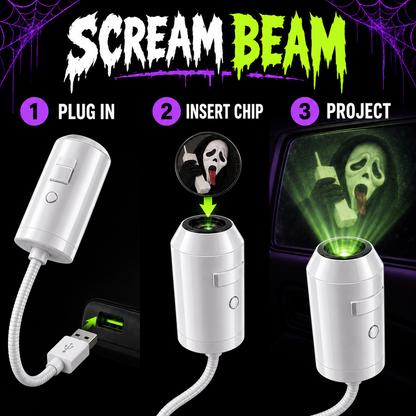 Scream Beam Projector